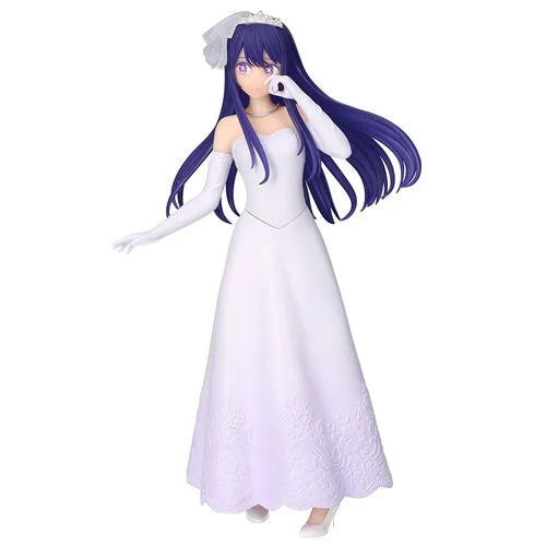 BANPRESTO Oshi no Ko Ai Hoshino Bridal Dress Version Statue